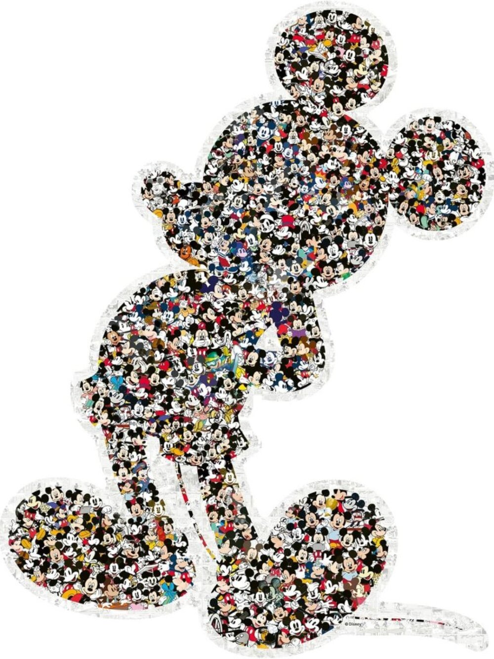 Unique 945-Piece Disney Mickey Mouse Jigsaw Puzzle for Adults | Premium Quality